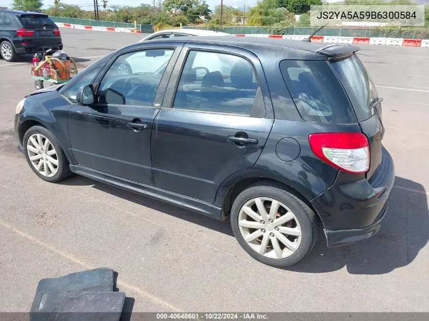 2011 Suzuki Sx4 Technology (Nav) VIN: JS2YA5A59B6300584 Lot: 40648601