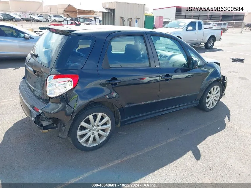 2011 Suzuki Sx4 Technology (Nav) VIN: JS2YA5A59B6300584 Lot: 40648601