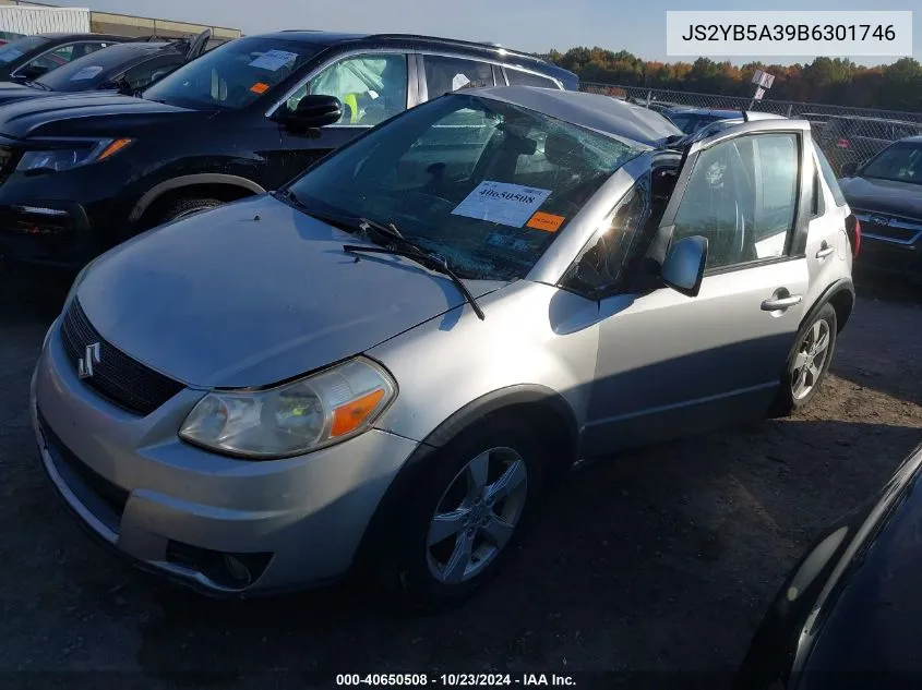 2011 Suzuki Sx4 Premium/Tech Valu Pkg (Nav) VIN: JS2YB5A39B6301746 Lot: 40650508