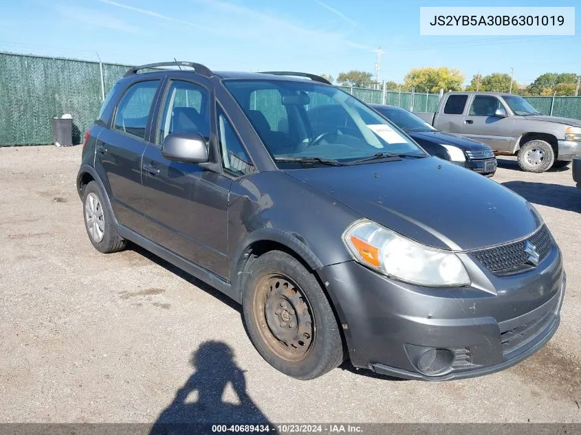 2011 Suzuki Sx4 Premium/Tech Valu Pkg (Nav) VIN: JS2YB5A30B6301019 Lot: 40689434