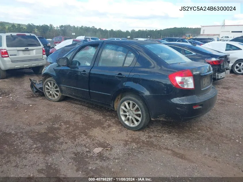 2011 Suzuki Sx4 Le/Le Anniversary Edition VIN: JS2YC5A24B6300024 Lot: 40798297