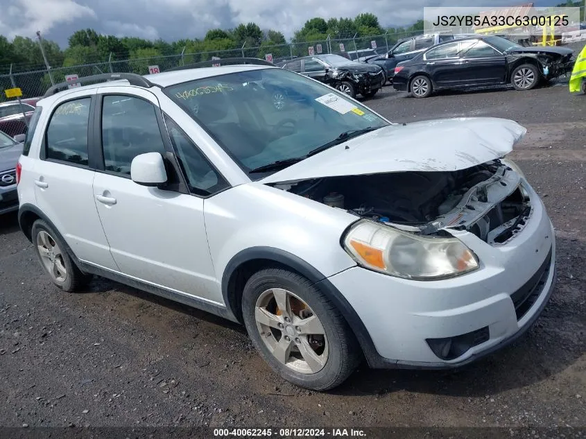 2012 Suzuki Sx4 Premium/Tech Valu Pkg (Nav) VIN: JS2YB5A33C6300125 Lot: 40062245