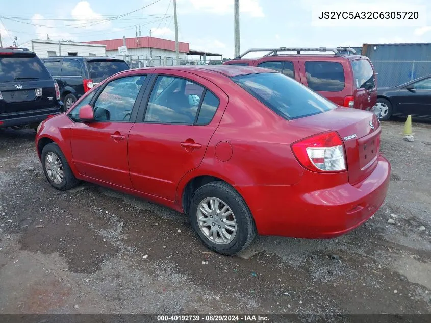 2012 Suzuki Sx4 Le/Le Popular VIN: JS2YC5A32C6305720 Lot: 40192739