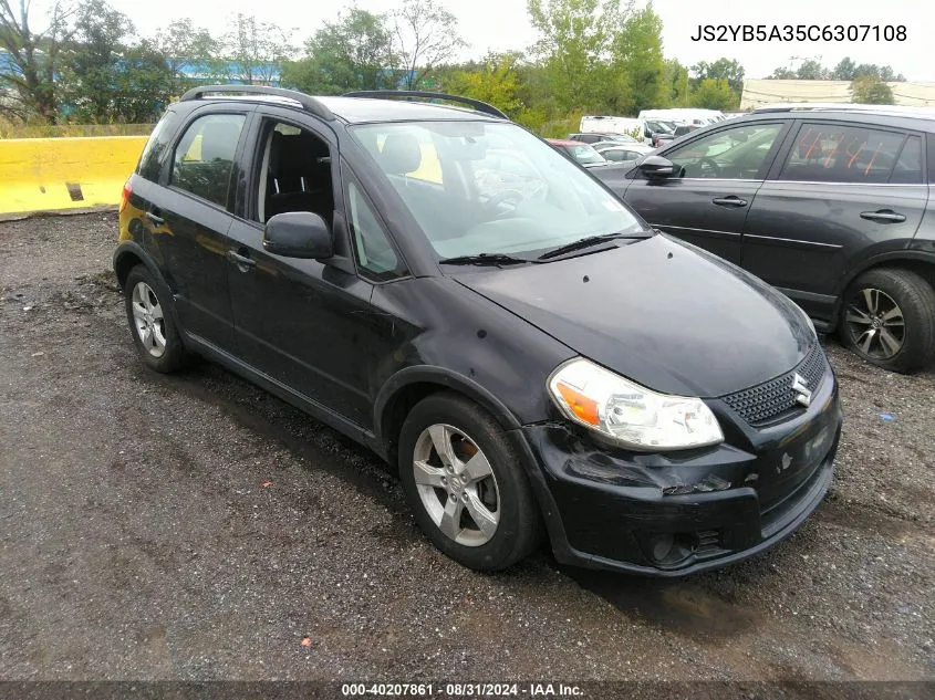 2012 Suzuki Sx4 Premium/Tech Valu Pkg (Nav) VIN: JS2YB5A35C6307108 Lot: 40207861