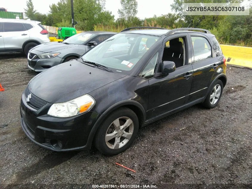 2012 Suzuki Sx4 Premium/Tech Valu Pkg (Nav) VIN: JS2YB5A35C6307108 Lot: 40207861