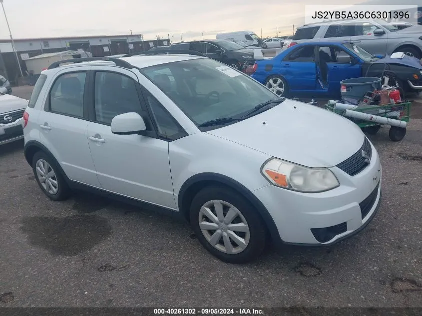 2012 Suzuki Sx4 VIN: JS2YB5A36C6301396 Lot: 40261302