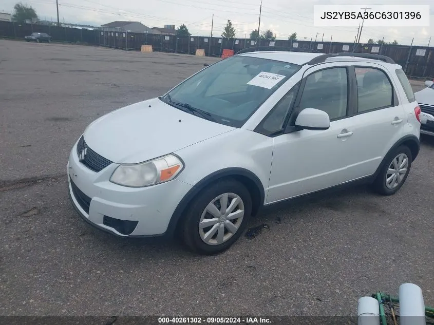 2012 Suzuki Sx4 VIN: JS2YB5A36C6301396 Lot: 40261302