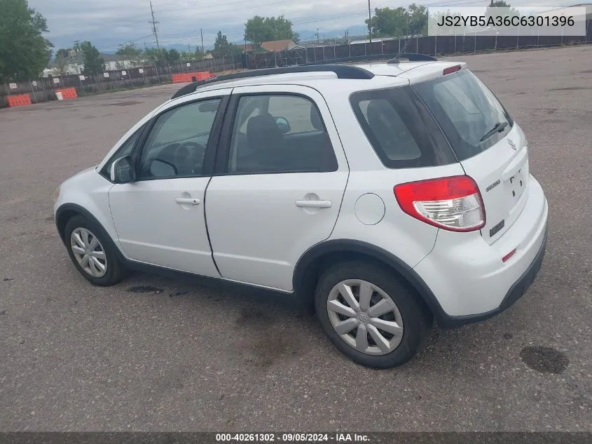 2012 Suzuki Sx4 VIN: JS2YB5A36C6301396 Lot: 40261302