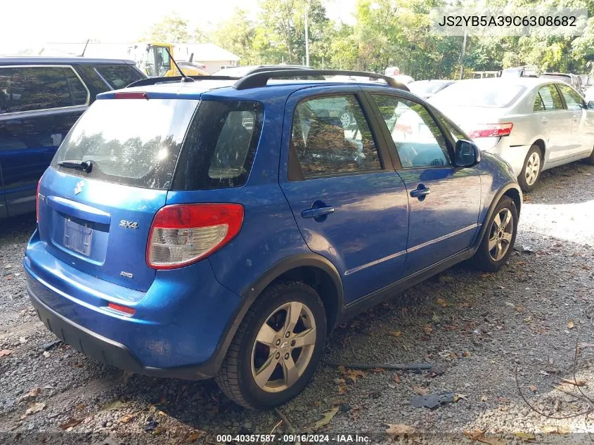 2012 Suzuki Sx4 Premium/Tech Valu Pkg (Nav) VIN: JS2YB5A39C6308682 Lot: 40357587