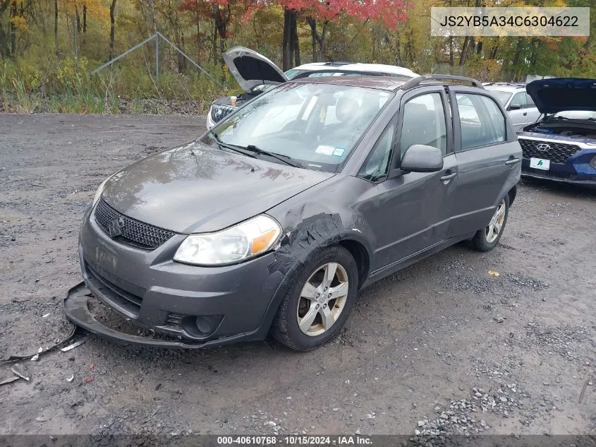 2012 Suzuki Sx4 Premium/Tech Valu Pkg (Nav) VIN: JS2YB5A34C6304622 Lot: 40610768