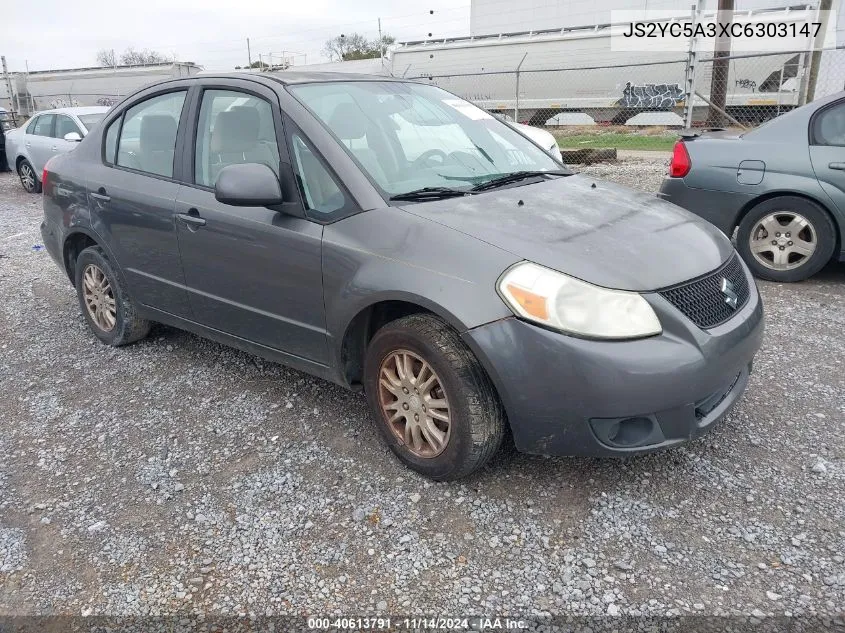 2012 Suzuki Sx4 Le/Le Popular VIN: JS2YC5A3XC6303147 Lot: 40613791