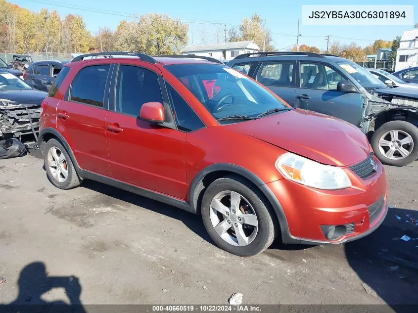 2012 Suzuki Sx4 Premium/Tech Valu Pkg (Nav) VIN: JS2YB5A30C6301894 Lot: 40660519