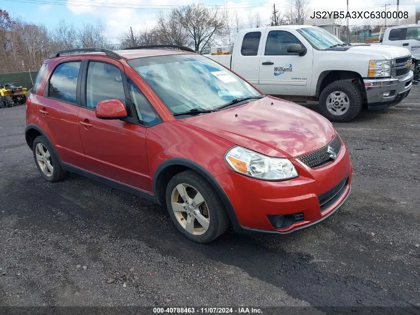 2012 Suzuki Sx4 Premium/Tech Valu Pkg (Nav) VIN: JS2YB5A3XC6300008 Lot: 40788463