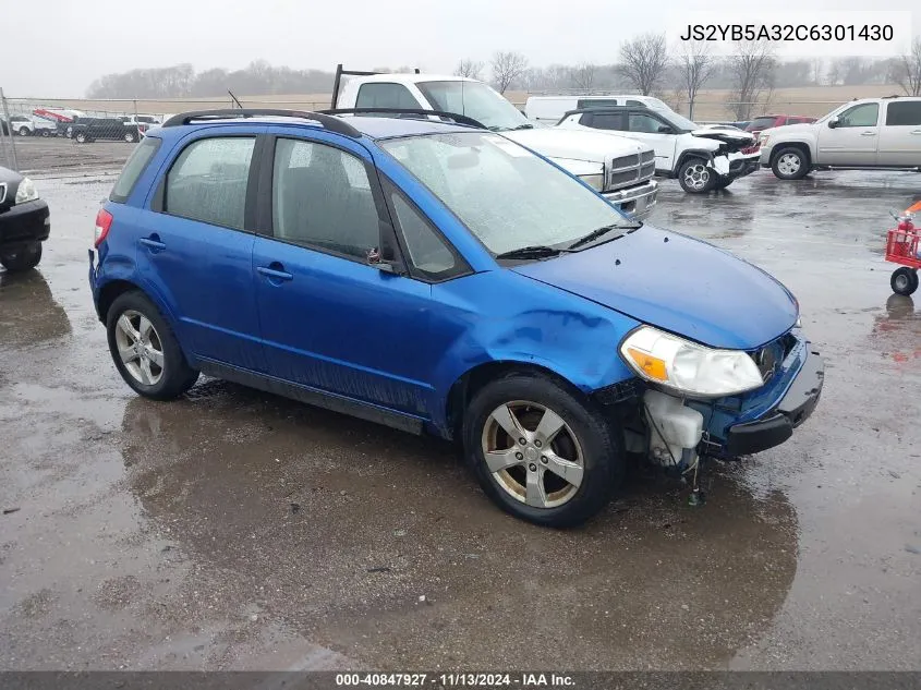 2012 Suzuki Sx4 Premium/Tech Valu Pkg (Nav) VIN: JS2YB5A32C6301430 Lot: 40847927