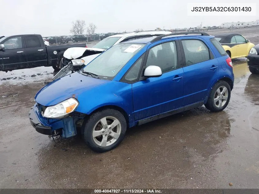 2012 Suzuki Sx4 Premium/Tech Valu Pkg (Nav) VIN: JS2YB5A32C6301430 Lot: 40847927