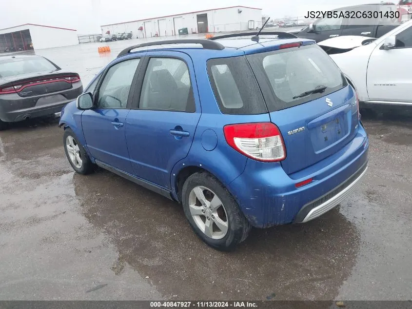 2012 Suzuki Sx4 Premium/Tech Valu Pkg (Nav) VIN: JS2YB5A32C6301430 Lot: 40847927