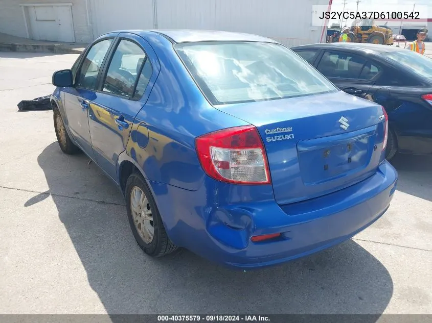 JS2YC5A37D6100542 2013 Suzuki Sx4 Le/Le Popular