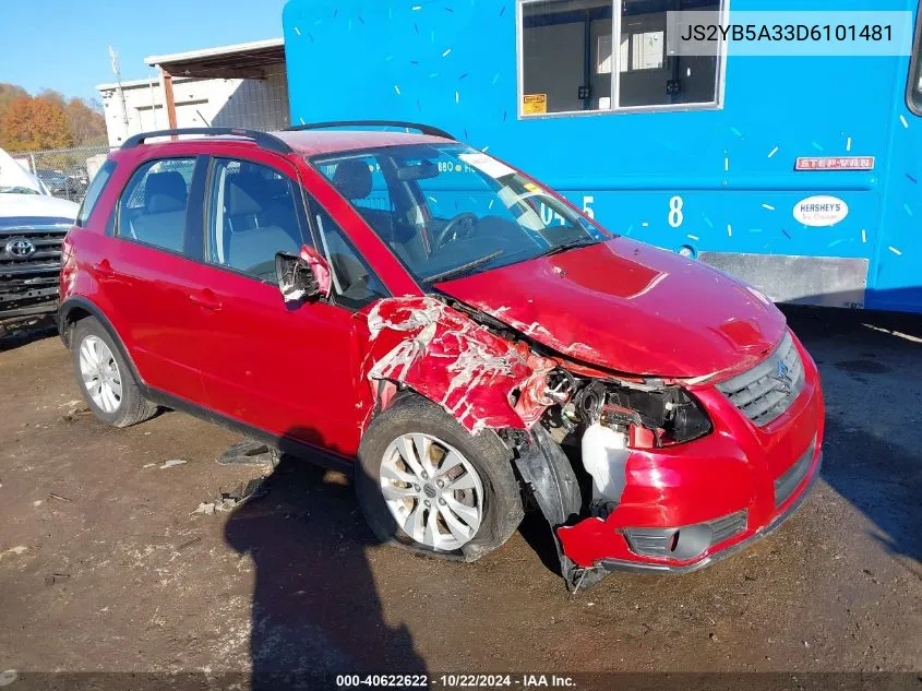 JS2YB5A33D6101481 2013 Suzuki Sx4 Premium