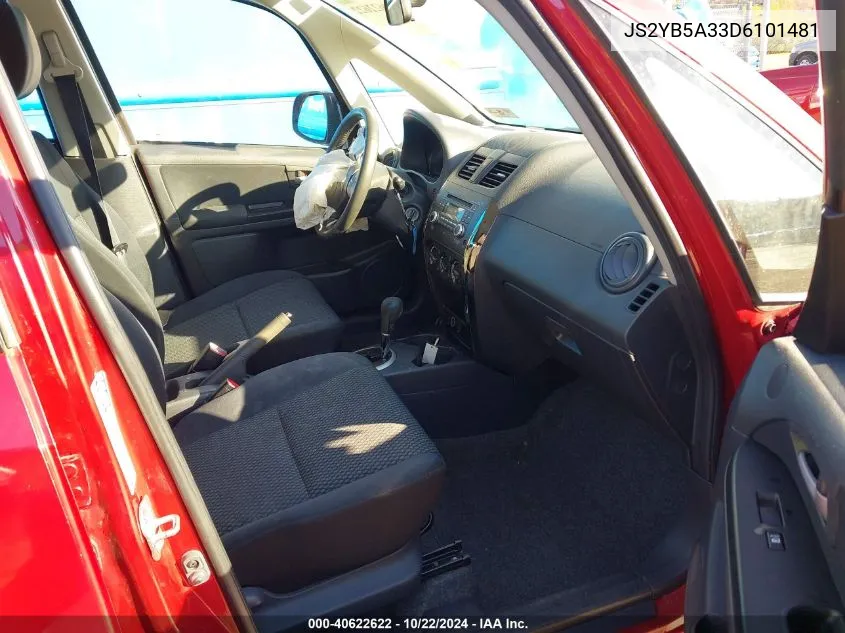 JS2YB5A33D6101481 2013 Suzuki Sx4 Premium