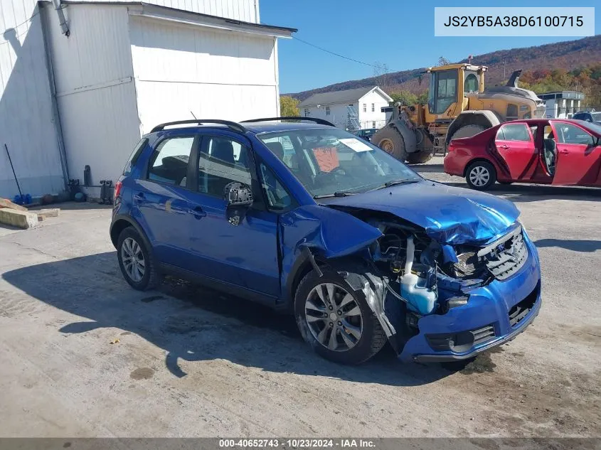 2013 Suzuki Sx4 Premium VIN: JS2YB5A38D6100715 Lot: 40652743