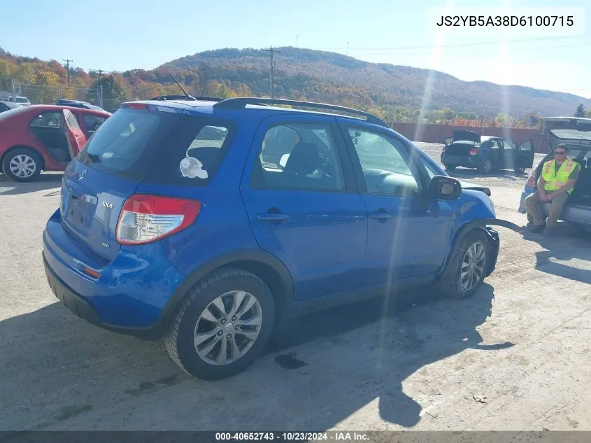 JS2YB5A38D6100715 2013 Suzuki Sx4 Premium