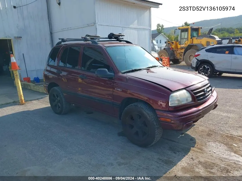 2S3TD52V136105974 2003 Suzuki Vitara