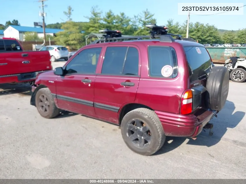 2S3TD52V136105974 2003 Suzuki Vitara