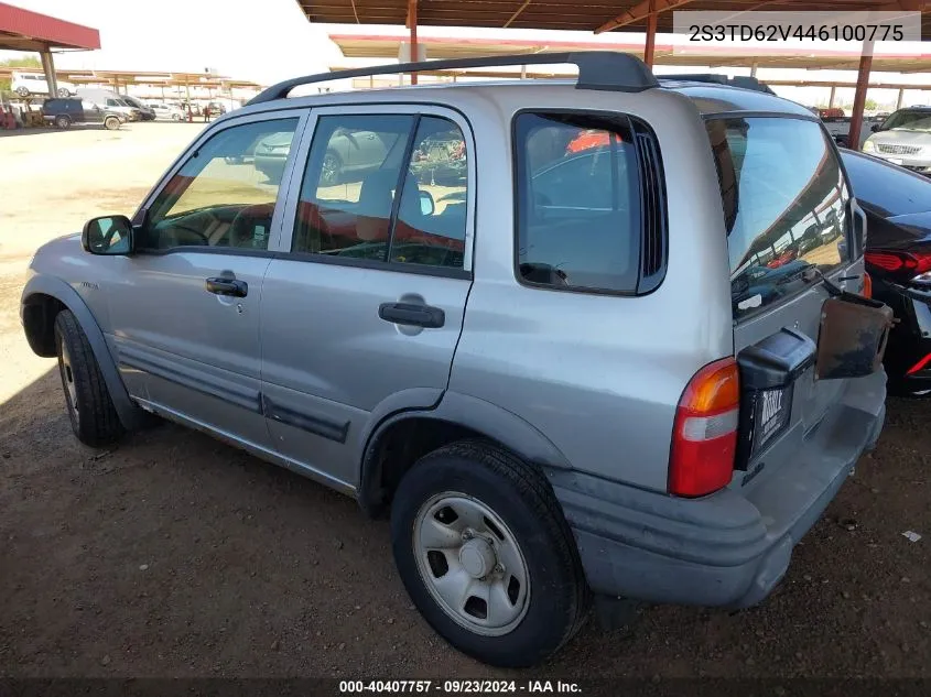 2S3TD62V446100775 2004 Suzuki Vitara V6 Lx