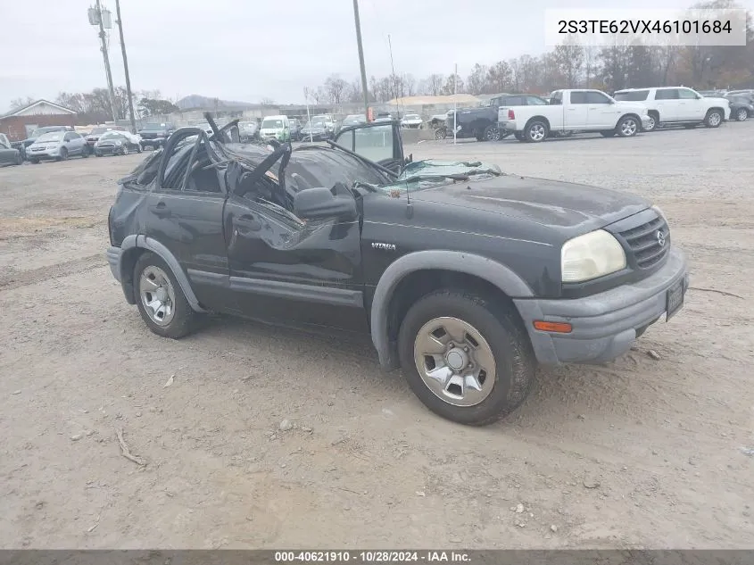 2004 Suzuki Vitara V6 Lx VIN: 2S3TE62VX46101684 Lot: 40621910