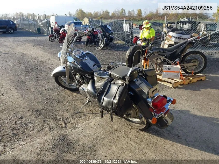 2004 Suzuki Vl800 VIN: JS1VS54A242109256 Lot: 40636473