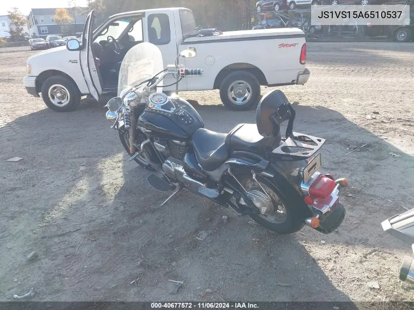 2005 Suzuki C50 VIN: JS1VS15A6510537 Lot: 40677572