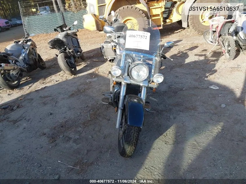 2005 Suzuki C50 VIN: JS1VS15A6510537 Lot: 40677572