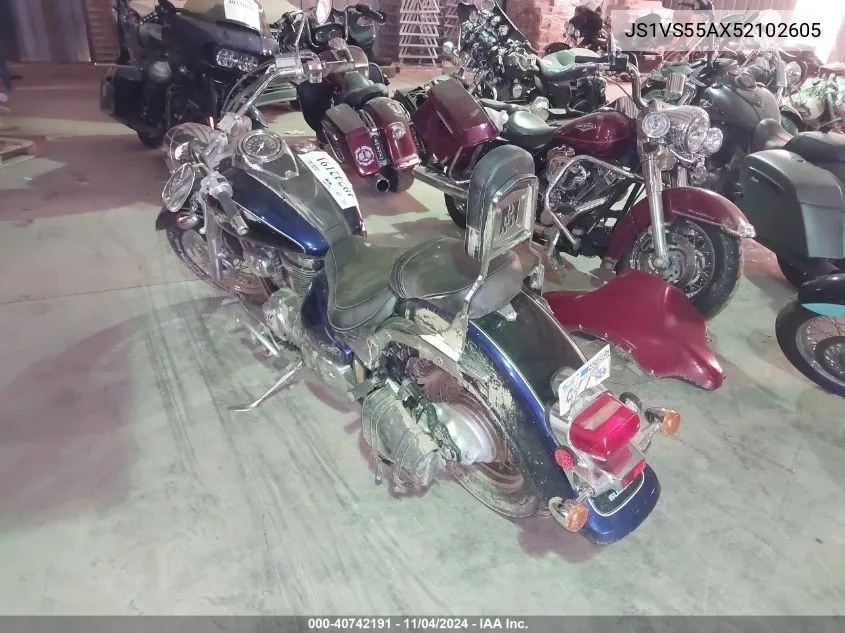 2005 Suzuki C50 VIN: JS1VS55AX52102605 Lot: 40742191