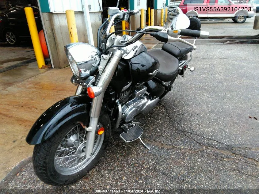 2009 Suzuki Vl800 VIN: JS1VS55A392104203 Lot: 40771463