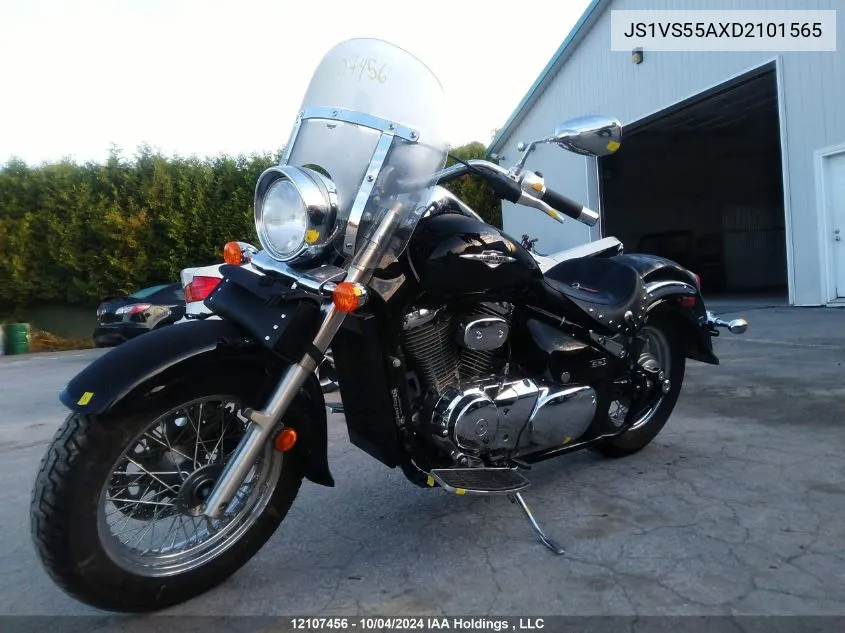 2013 Suzuki Vl800 T VIN: JS1VS55AXD2101565 Lot: 12107456