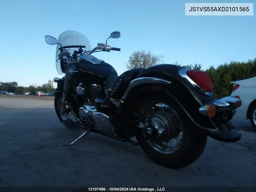 2013 Suzuki Vl800 T VIN: JS1VS55AXD2101565 Lot: 12107456