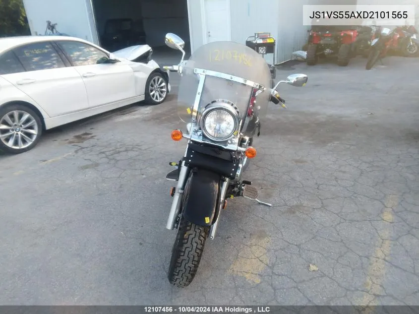 2013 Suzuki Vl800 T VIN: JS1VS55AXD2101565 Lot: 12107456