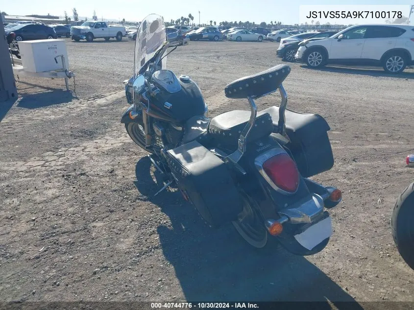 2019 Suzuki Vl800 M/Tm VIN: JS1VS55A9K7100178 Lot: 40744776