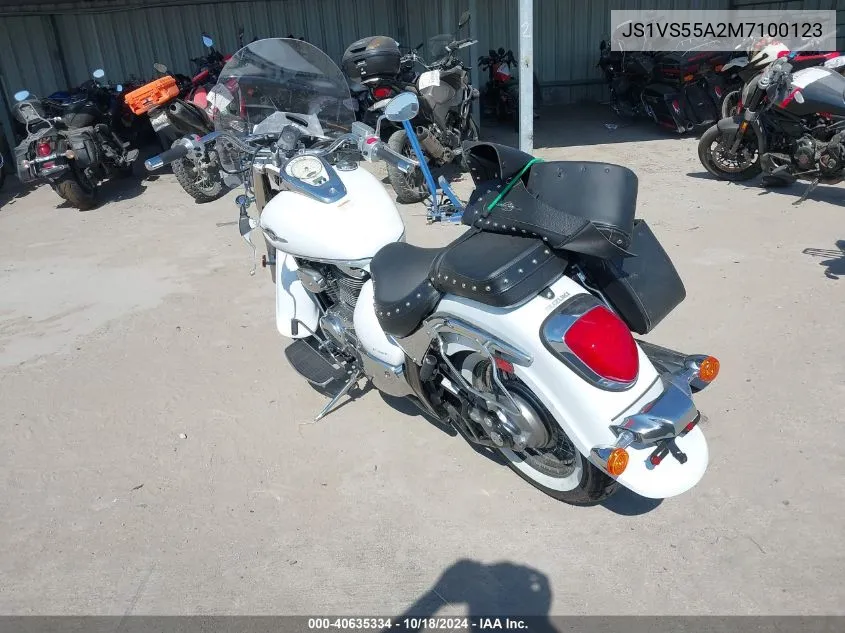 2021 Suzuki Vl800 M/Tm VIN: JS1VS55A2M7100123 Lot: 40635334