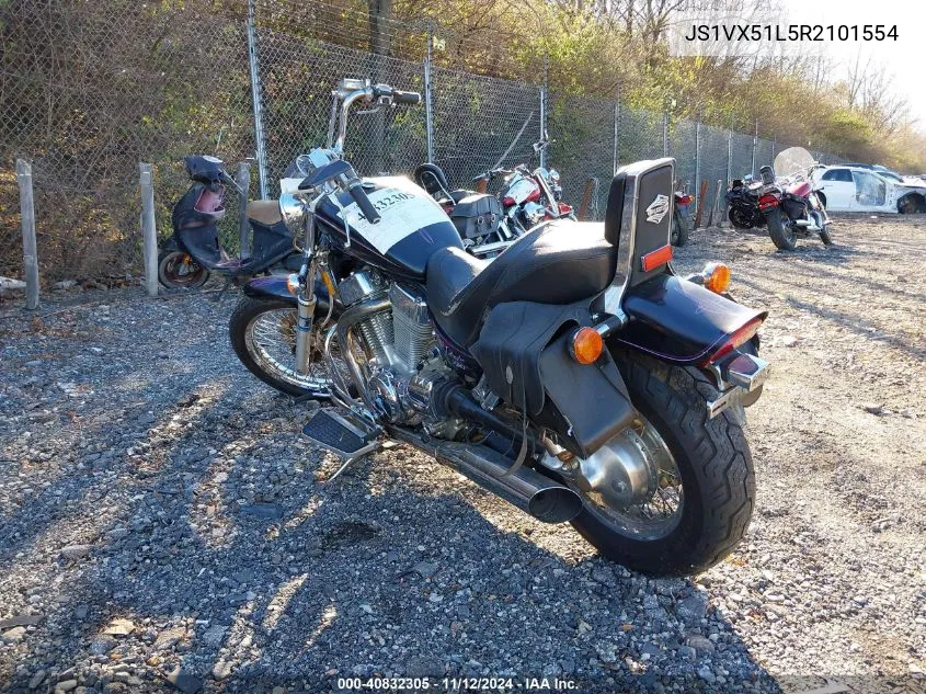 1994 Suzuki Vs1400 Glp VIN: JS1VX51L5R2101554 Lot: 40832305