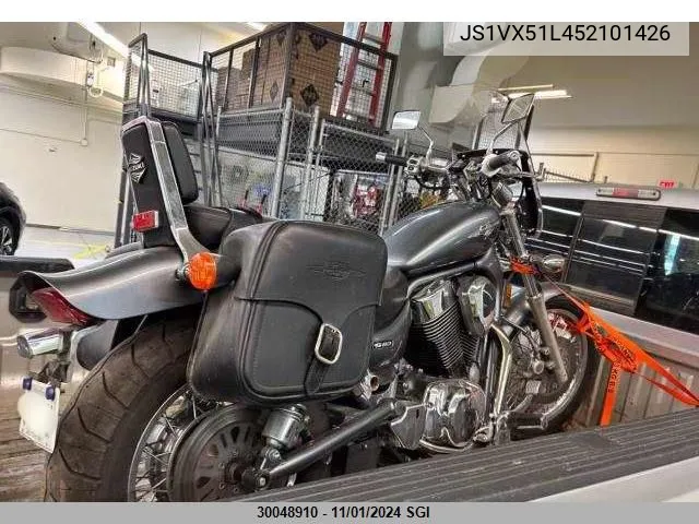 2005 Suzuki Vs1400 Glp VIN: JS1VX51L452101426 Lot: 30048910