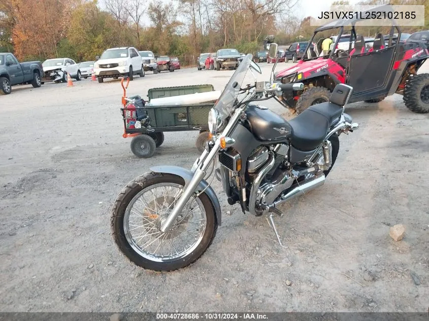 2005 Suzuki Vs1400 Glp VIN: JS1VX51L252102185 Lot: 40728686