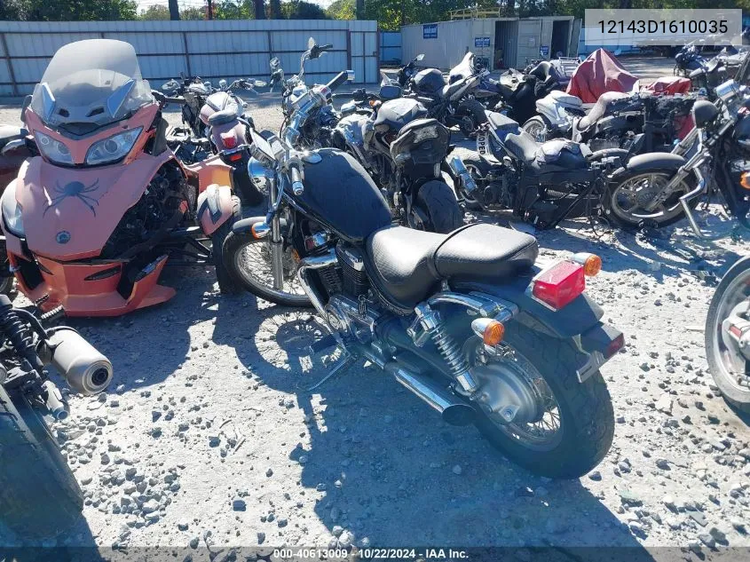 2007 Suzuki Vs800 VIN: 12143D1610035 Lot: 40613009