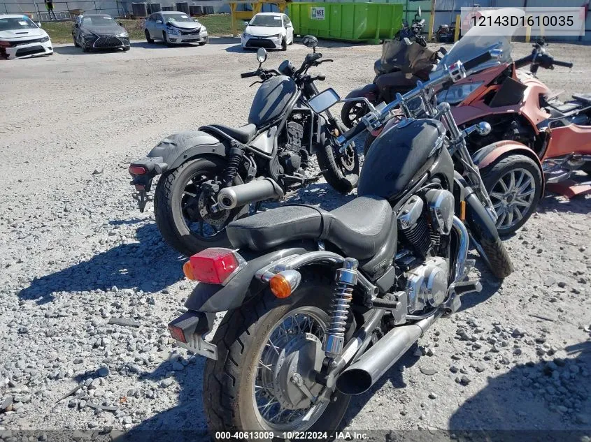 2007 Suzuki Vs800 VIN: 12143D1610035 Lot: 40613009