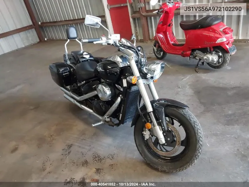 2007 Suzuki Vz800 VIN: JS1VS56A972102290 Lot: 40541852