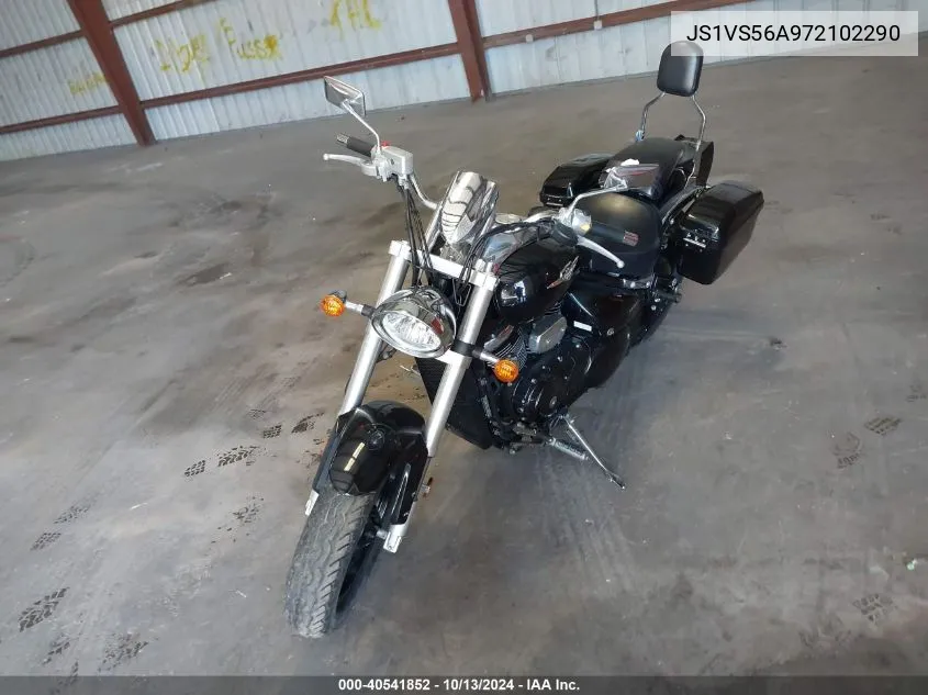 2007 Suzuki Vz800 VIN: JS1VS56A972102290 Lot: 40541852