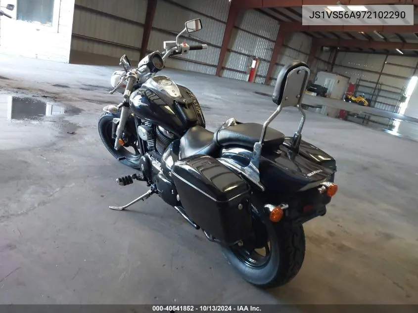 2007 Suzuki Vz800 VIN: JS1VS56A972102290 Lot: 40541852