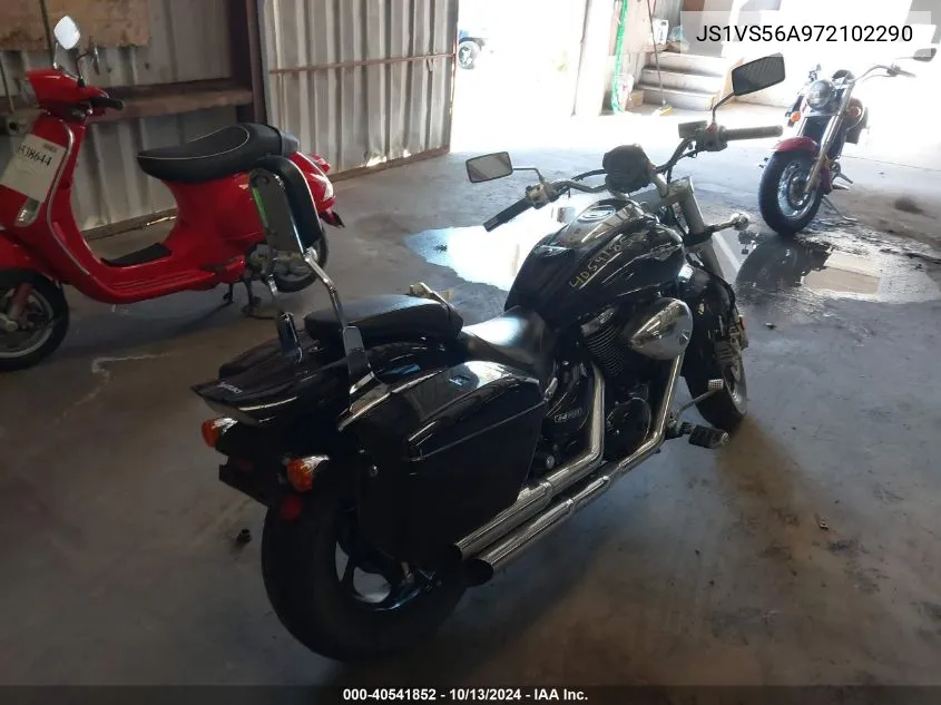 2007 Suzuki Vz800 VIN: JS1VS56A972102290 Lot: 40541852