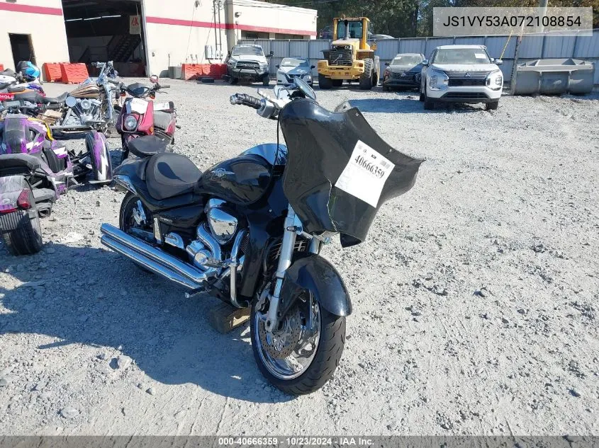 2007 Suzuki Vzr1800 VIN: JS1VY53A072108854 Lot: 40666359