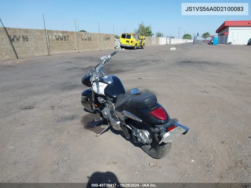 2013 Suzuki Vz800 VIN: JS1VS56A0D2100083 Lot: 40730417